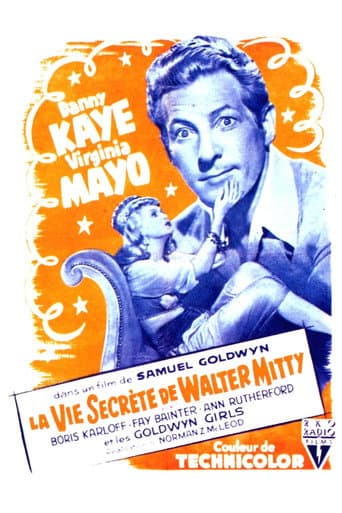 Affiche du film The Secret Life of Walter Mitty (1947)