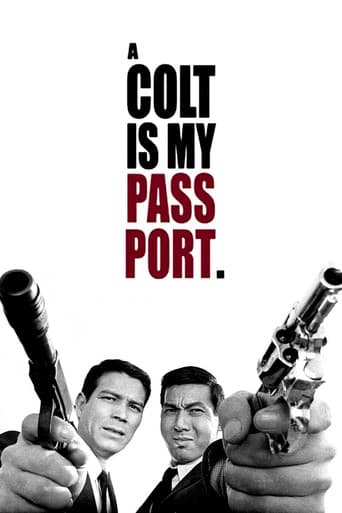 拳銃は俺のパスポート (1967) movie poster