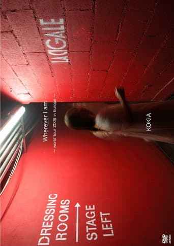 Affiche du film Wherever I am ~world tour 2009 in Europe~ (2009)