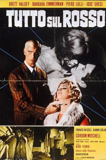 ملصق فيلم Tutto sul rosso (1968)