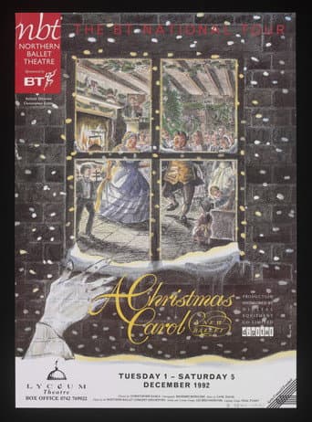 Northern Ballet's A Christmas Carol (1992) movie poster