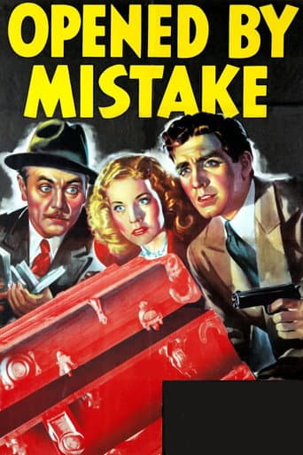 Opened by Mistake (1940) movie poster