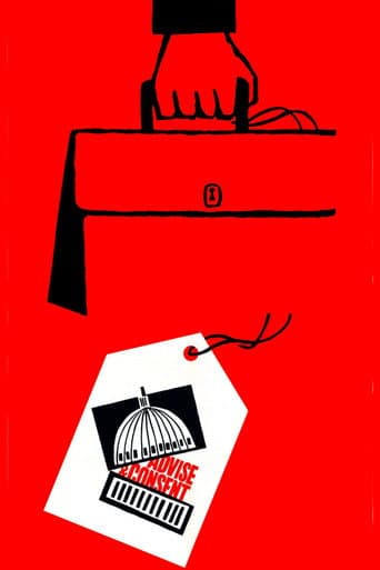 ملصق فيلم Advise & Consent (1962)