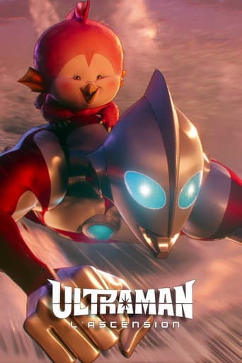 Affiche du film Ultraman: Rising (2024)