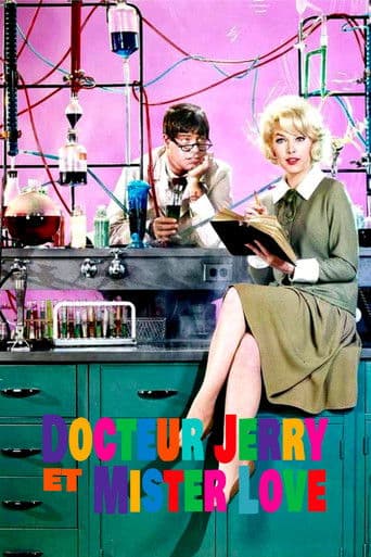 Affiche du film The Nutty Professor (1963)
