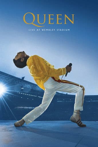 ملصق فيلم Queen: Live at Wembley Stadium (1986)