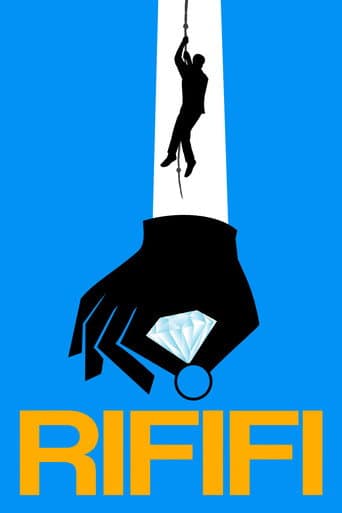 Du rififi chez les hommes (1955) movie poster