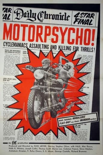 ملصق فيلم Motorpsycho! (1965)