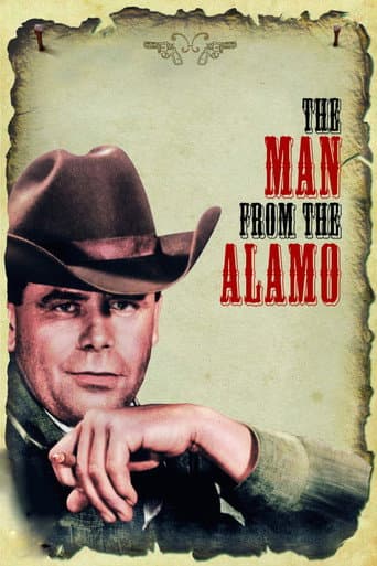 ملصق فيلم The Man from the Alamo (1953)
