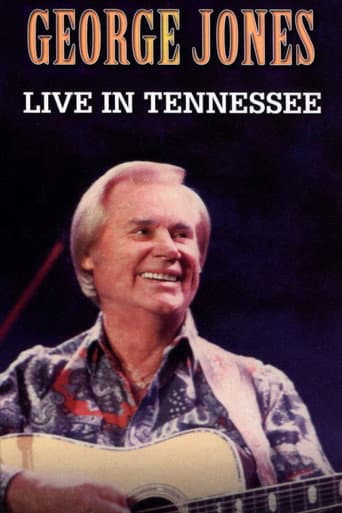 Affiche du film George Jones: Live in Tennessee (1993)