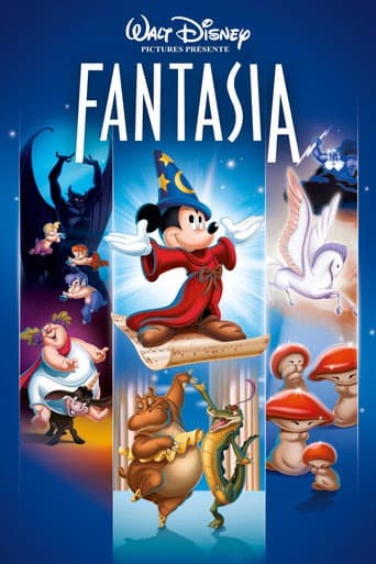 Affiche du film Fantasia (1940)