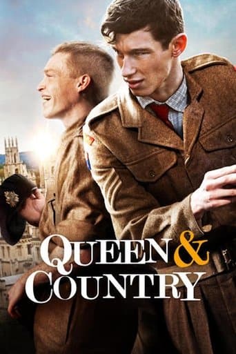 ملصق فيلم Queen & Country (2015)