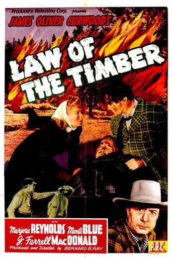 Law of the Timber (1941) movie poster