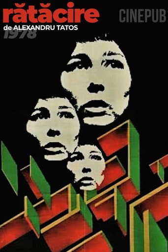 Affiche du film Rătăcire (1978)