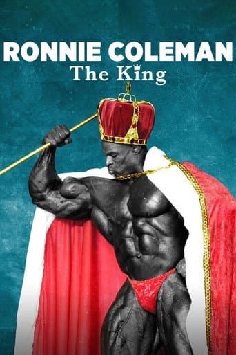 Affiche du film Ronnie Coleman: The King (2018)