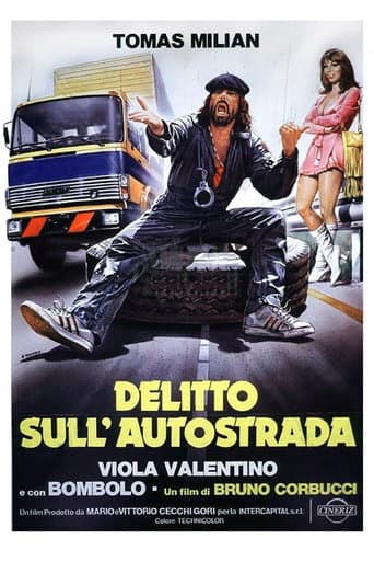 Affiche du film Delitto sull'autostrada (1982)