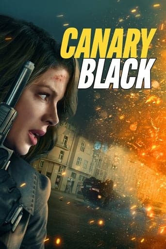 Canary Black (2024) movie poster