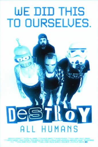 Affiche du film Destroy All Humans (2025)