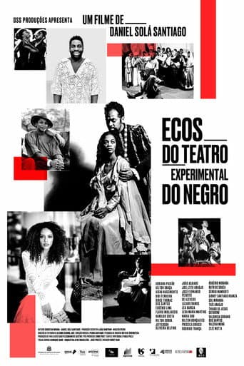ملصق فيلم Ecos do Teatro Experimental do Negro (2026)