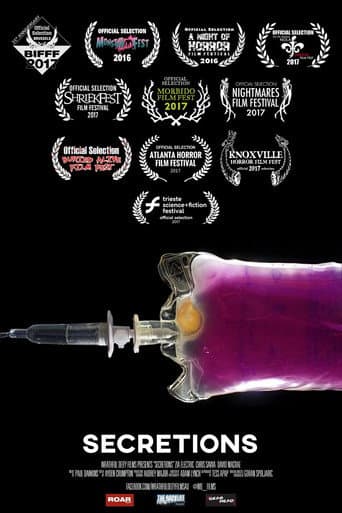 ملصق فيلم Secretions (2016)