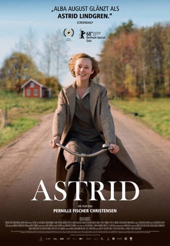 Affiche du film Unga Astrid (2018)