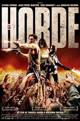 ملصق فيلم La Horde (2010)