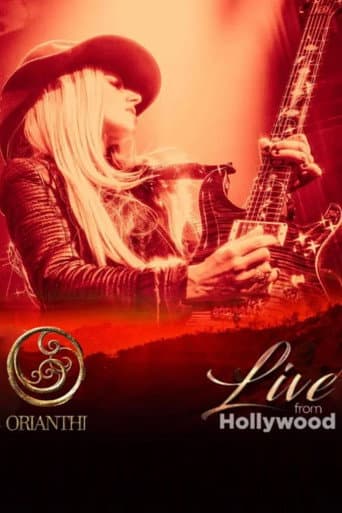 ملصق فيلم Orianthi - Live From Hollywood (2022)