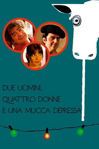 Affiche du film Due uomini, quattro donne e una mucca depressa (2017)
