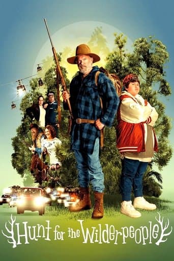 ملصق فيلم Hunt for the Wilderpeople (2016)