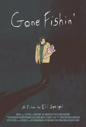 Affiche du film Gone Fishin' (2024)