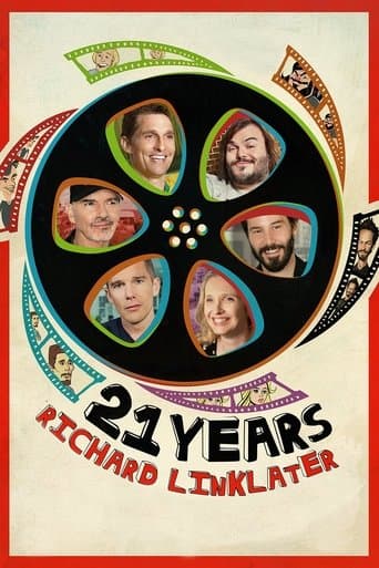 ملصق فيلم 21 Years: Richard Linklater (2014)