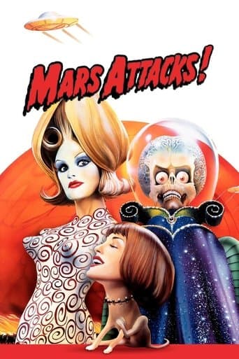 ملصق فيلم Mars Attacks! (1996)