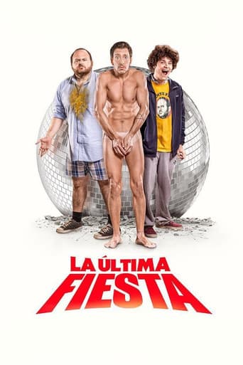 ملصق فيلم La última fiesta (2016)