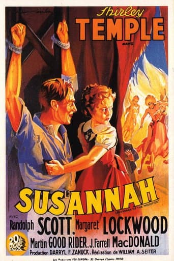 Affiche du film Susannah of the Mounties (1939)