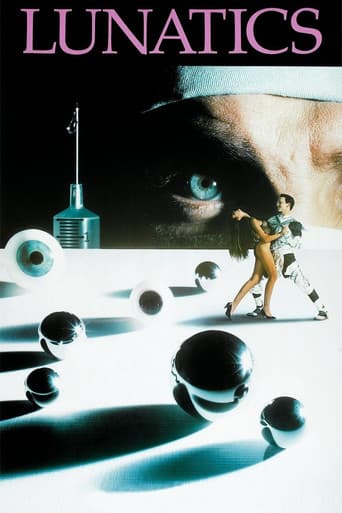 ملصق فيلم Lunatics: A Love Story (1991)