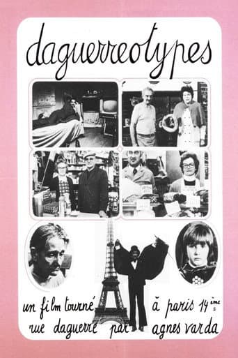 ملصق فيلم Daguerréotypes (1978)