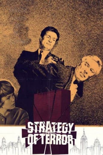 Affiche du film Strategy of Terror (1969)