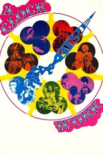 ملصق فيلم A Clockwork Blue (1972)