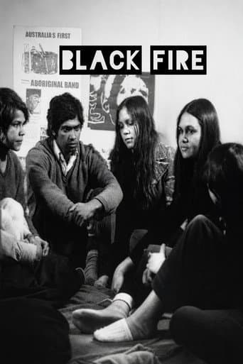 ملصق فيلم Black Fire (1972)