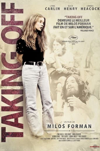 Affiche du film Taking Off (1971)