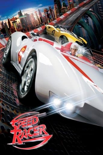 Affiche du film Speed Racer (2008)