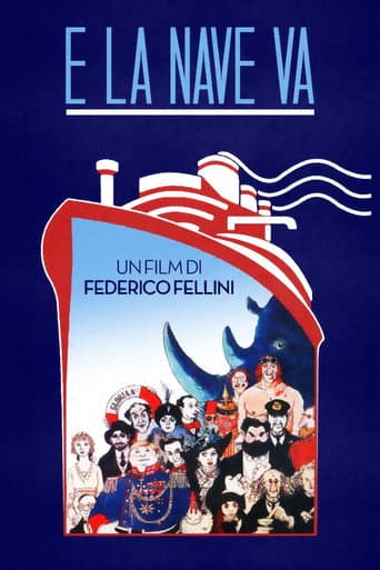 ملصق فيلم E la nave va (1983)