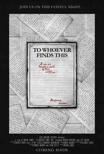 ملصق فيلم To Whoever Finds This (2024)