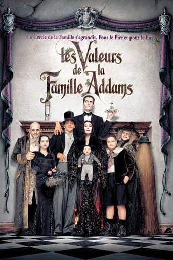 Affiche du film Addams Family Values (1993)