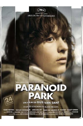 Affiche du film Paranoid Park (2007)