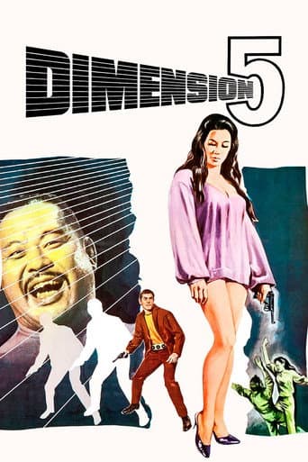Affiche du film Dimension 5 (1966)