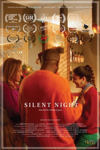 Affiche du film Silent Night (2024)
