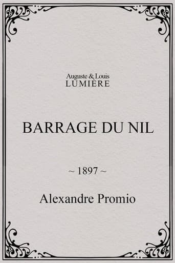 ملصق فيلم Barrage du Nil (1897)