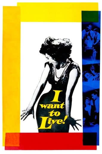 ملصق فيلم I Want to Live! (1958)