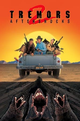 ملصق فيلم Tremors 2: Aftershocks (1996)